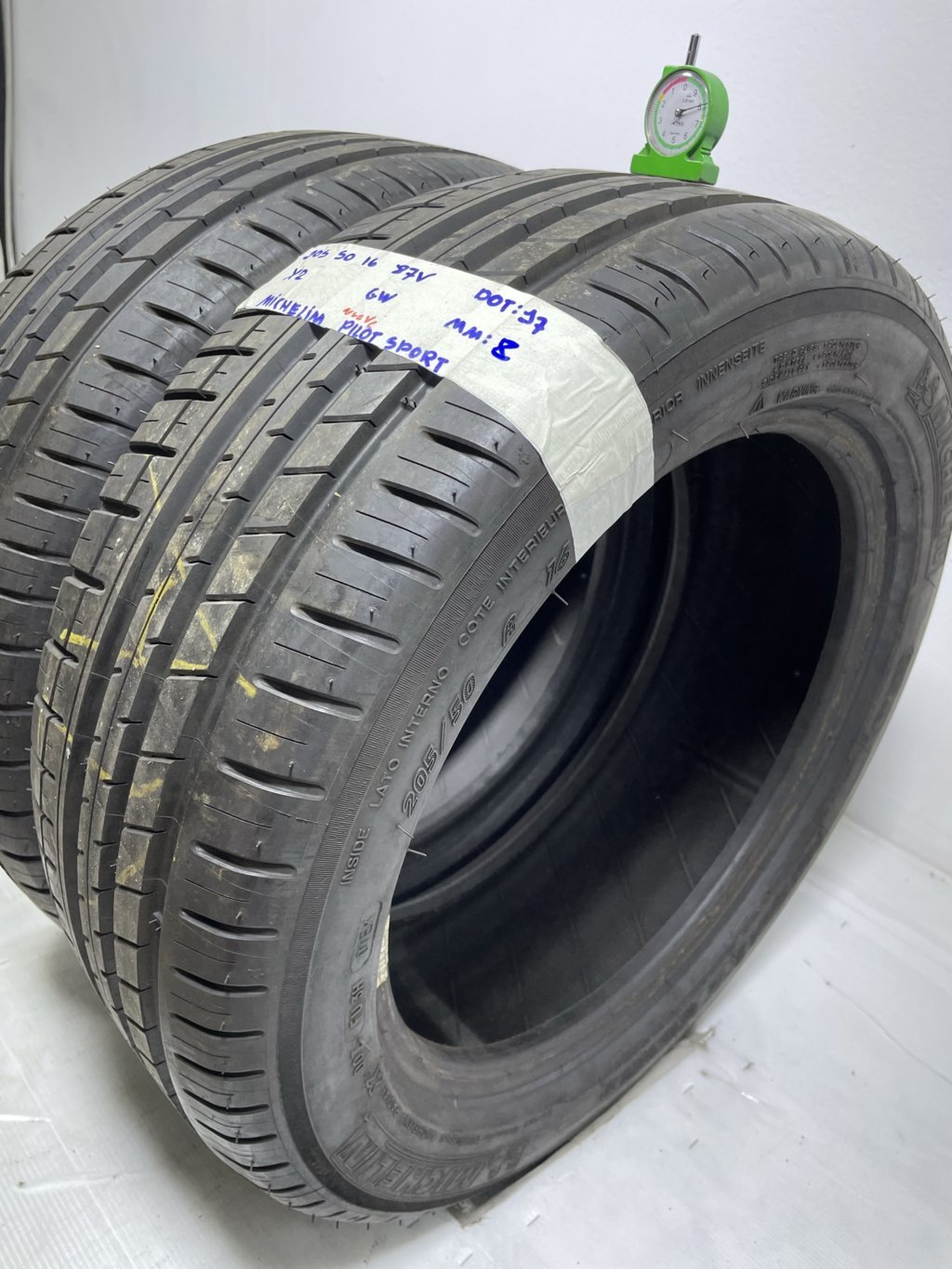 MICHELIN PILOT SPORT 205/50 R16 87V ESTIVA
