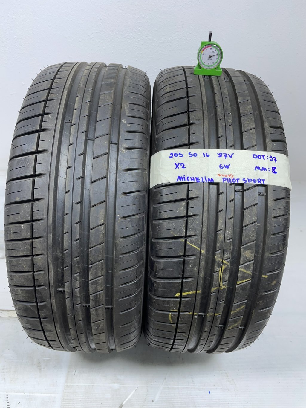 MICHELIN PILOT SPORT 205/50 R16 87V ESTIVA