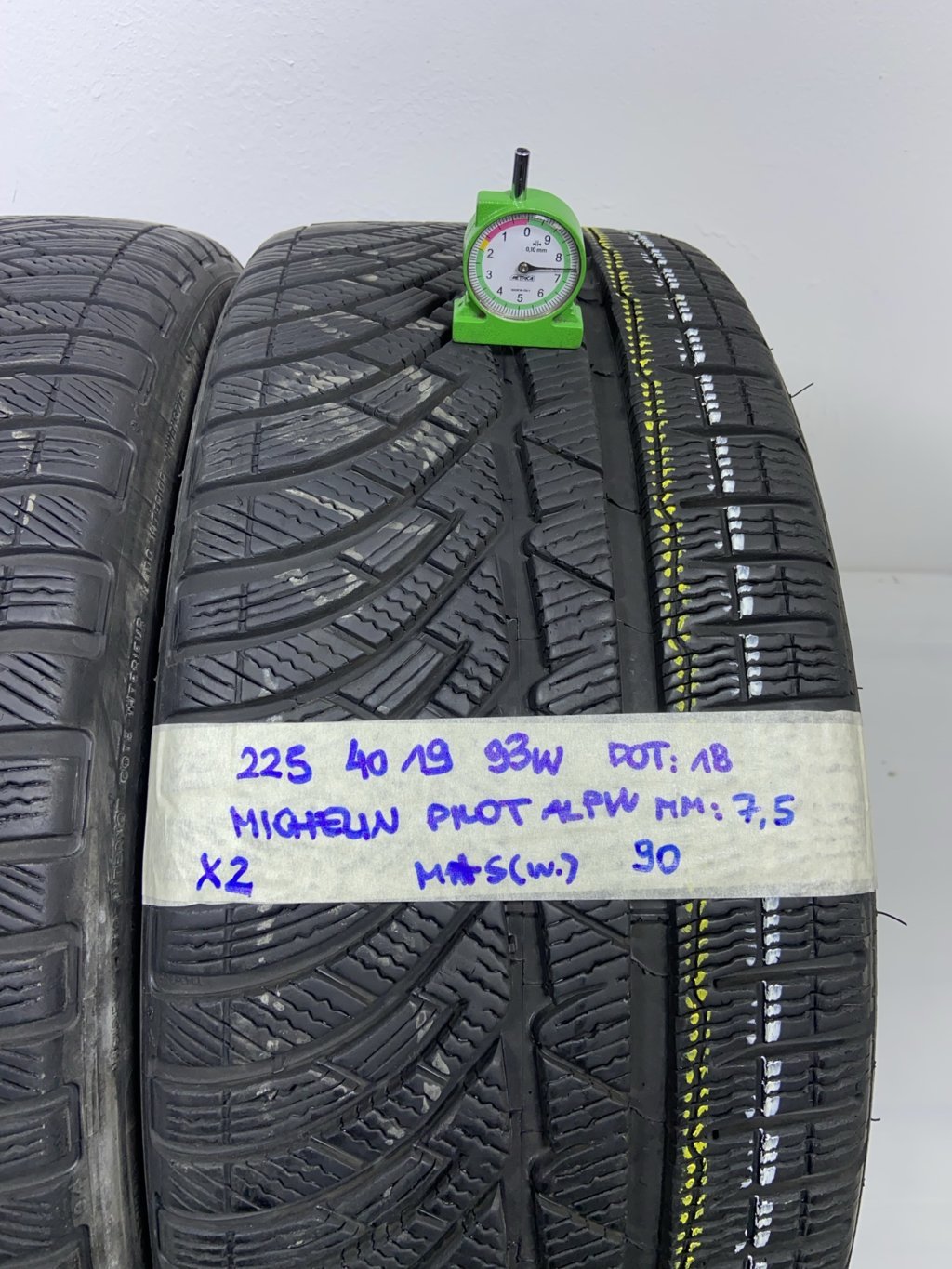 MICHELIN PILOT ALPIN 225/40 R19 93W INVERNALE