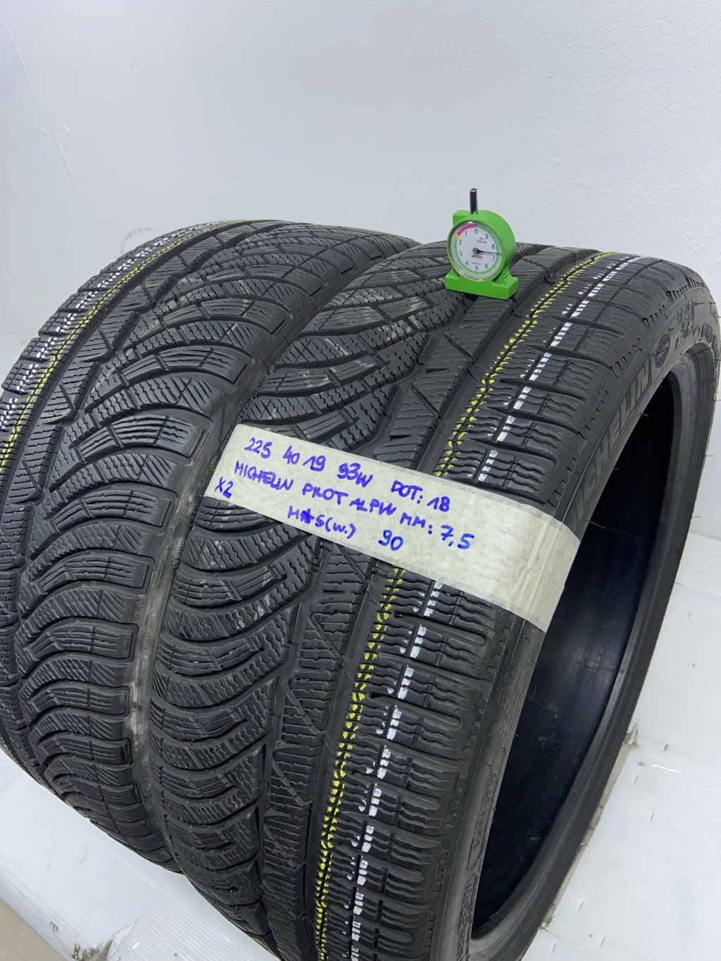 MICHELIN PILOT ALPIN 225/40 R19 93W INVERNALE