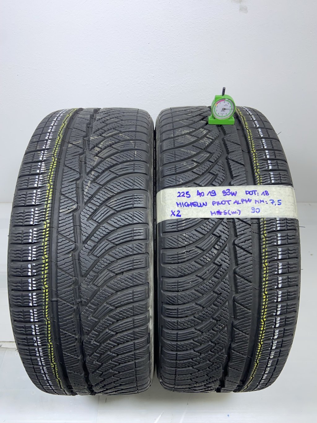 MICHELIN PILOT ALPIN 225/40 R19 93W INVERNALE