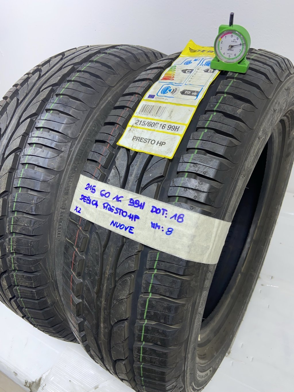 DEBICA PRESTO HP 215/60 R16 99H ESTIVA