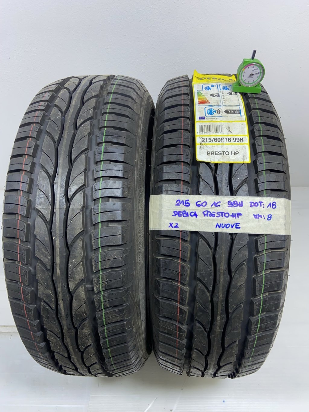 DEBICA PRESTO HP 215/60 R16 99H ESTIVA