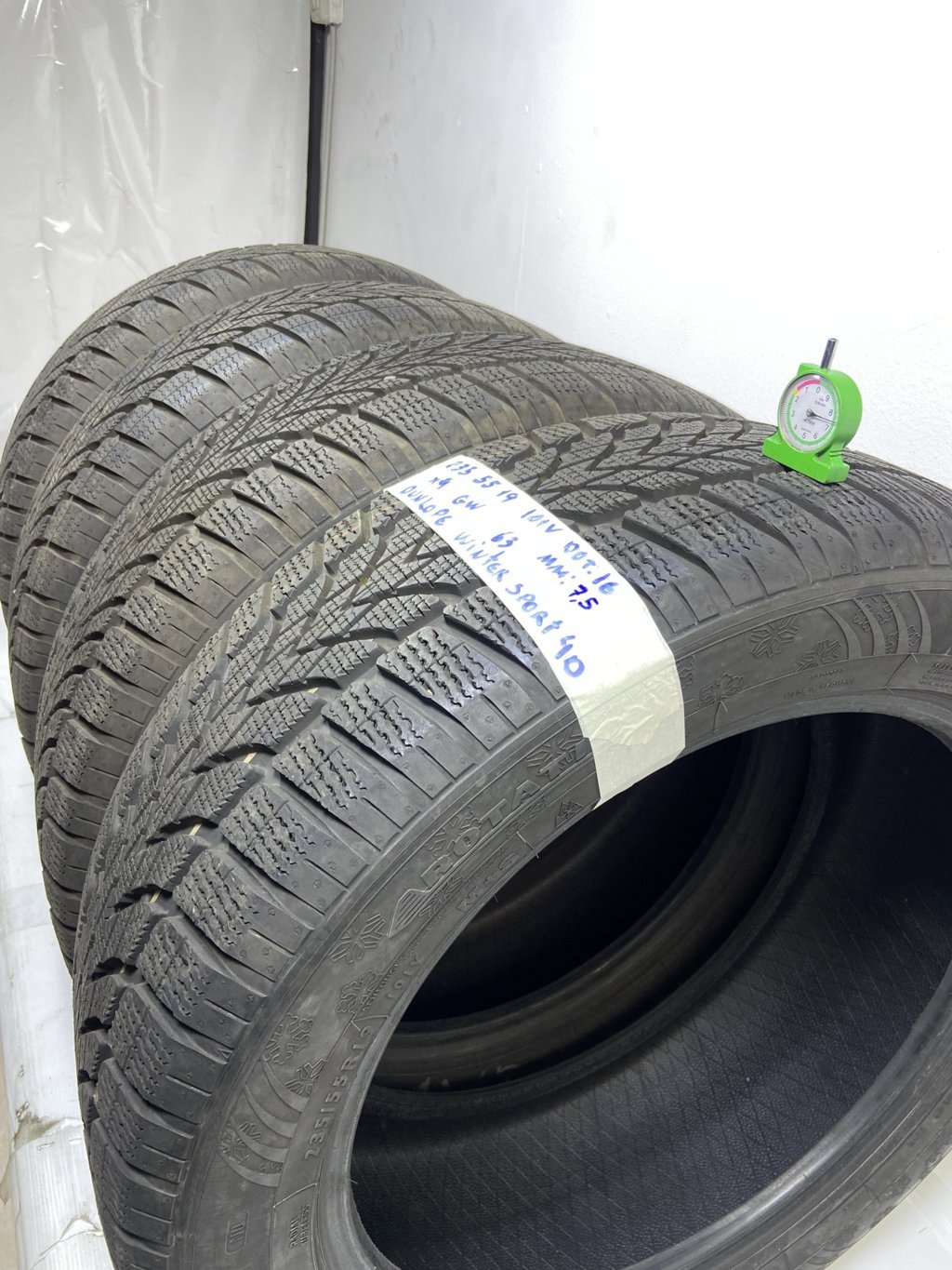DUNLOP W.SPORT 40 235/55 R19 101V INVERNALE