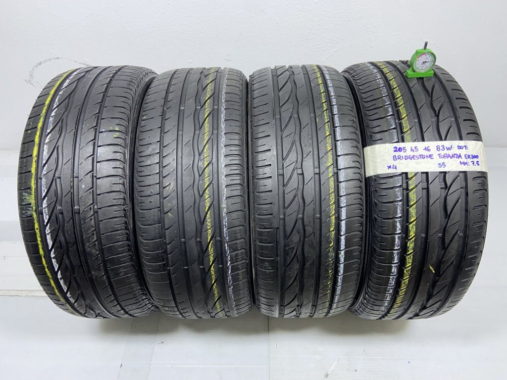BRIDGESTONE TURANZA ER300 205/45 R16 83W ESTIVA