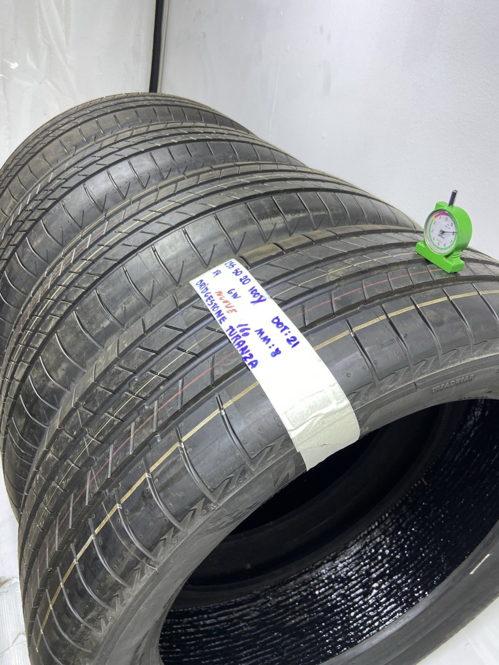 BRIDGESTONE TURANZA 235/50 R20 100Y ESTIVA