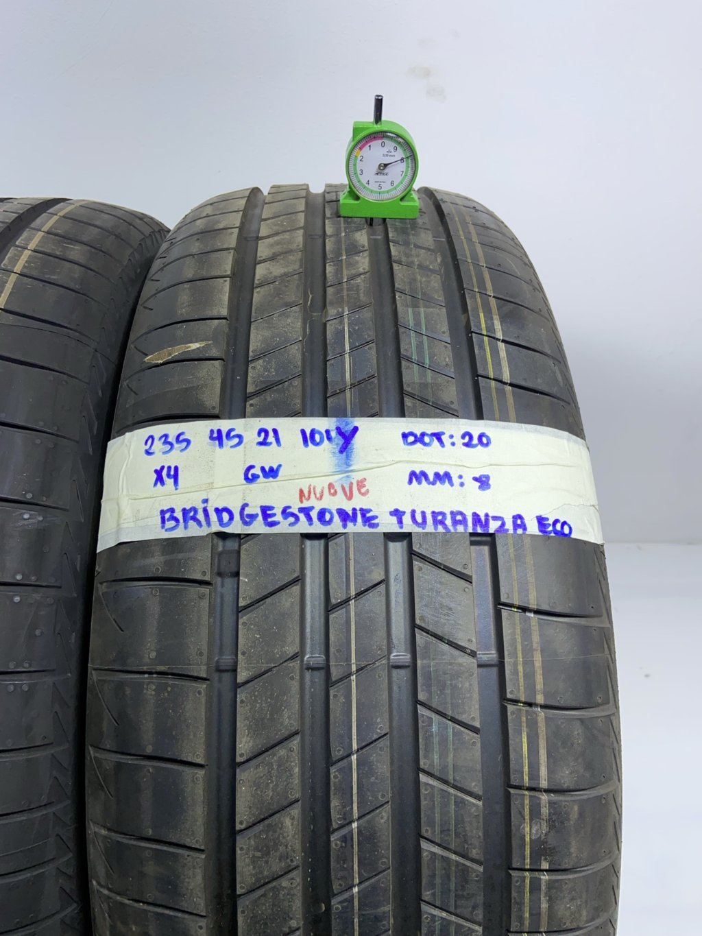 BRIDGESTONE TURANZA ECO 235/45 R21 101Y ESTIVA