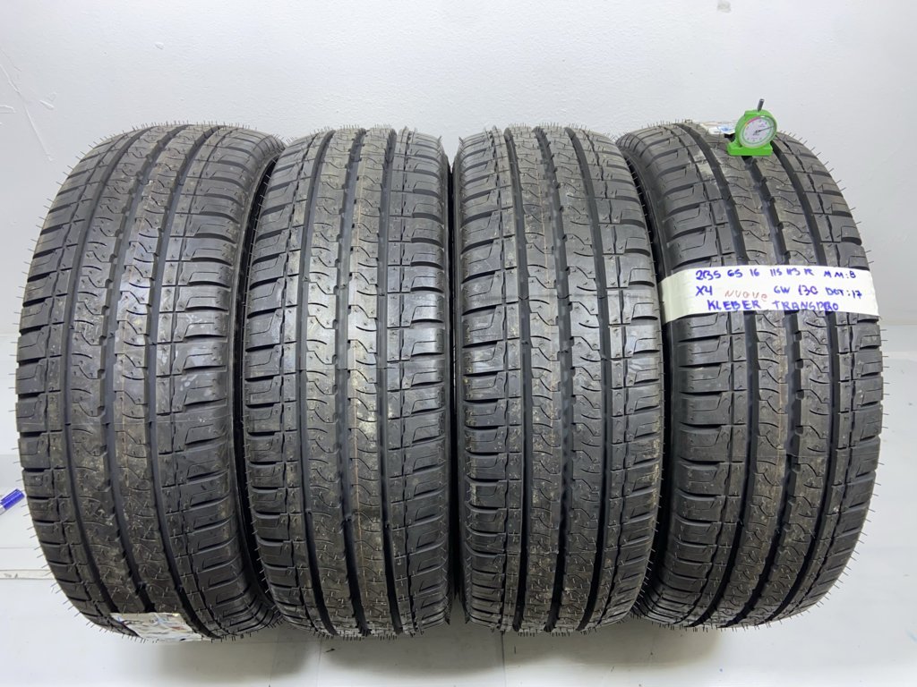 KLEBER TRANSPRO 235/65 R16 113R ESTIVA