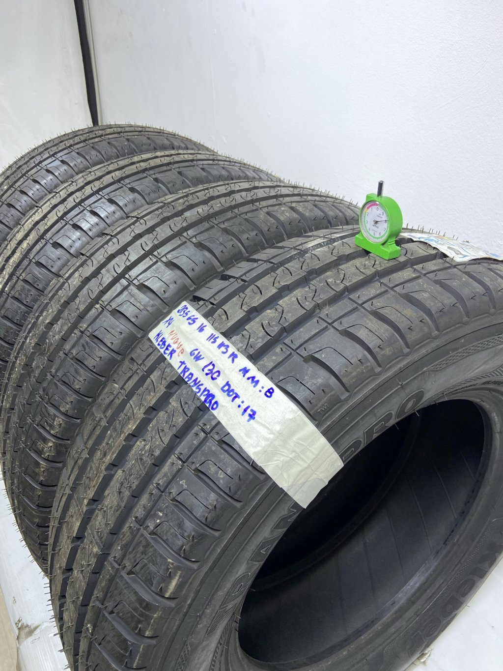 KLEBER TRANSPRO 235/65 R16 113R ESTIVA