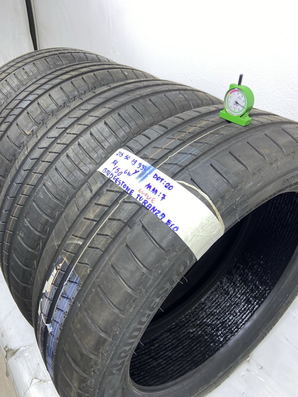 BRIDGESTONE TURANZA  215/50 R19 93Y ESTIVA