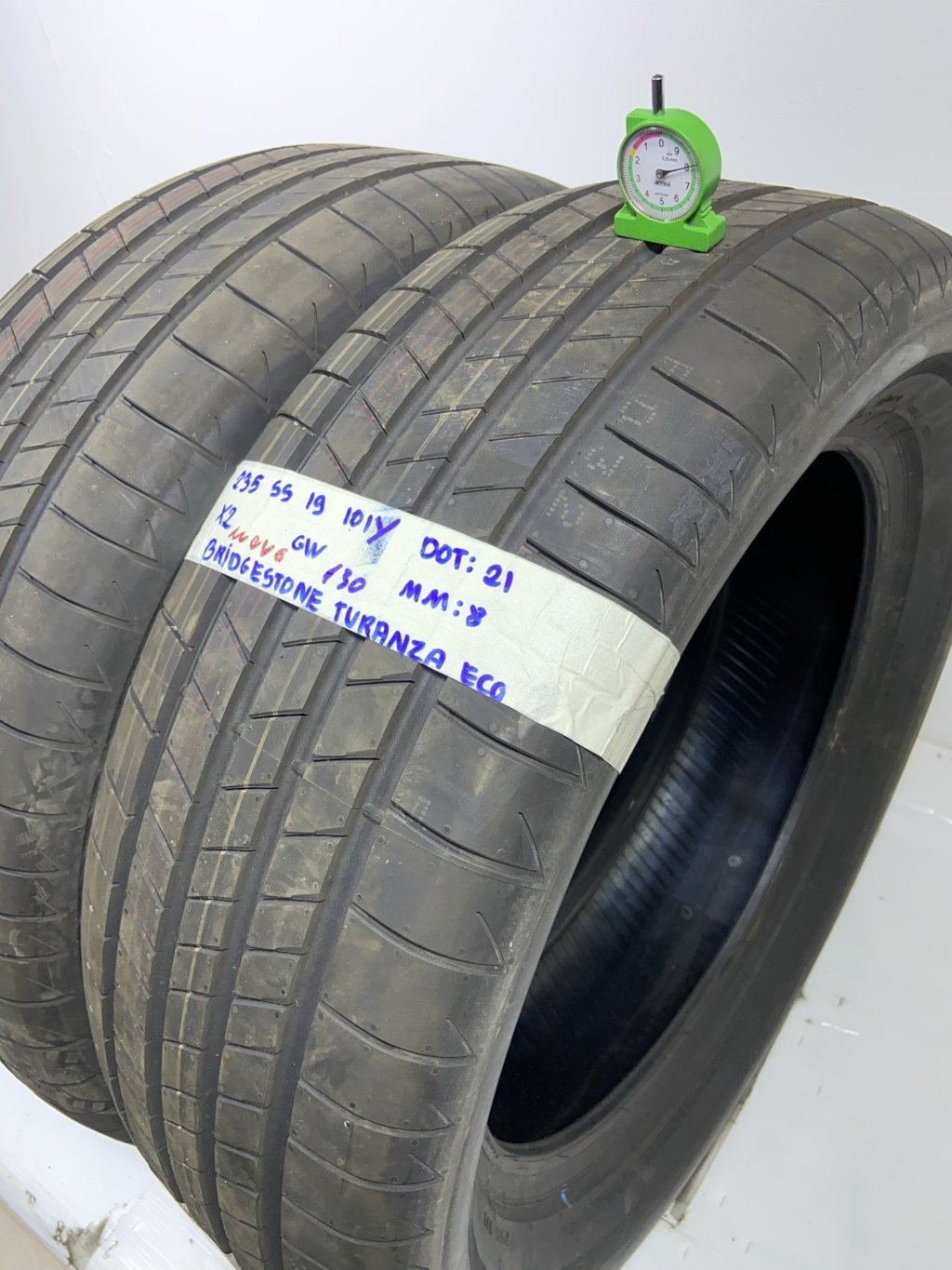 BRIDGESTONE TURANZA ECO 235/55 R19 101Y ESTIVA