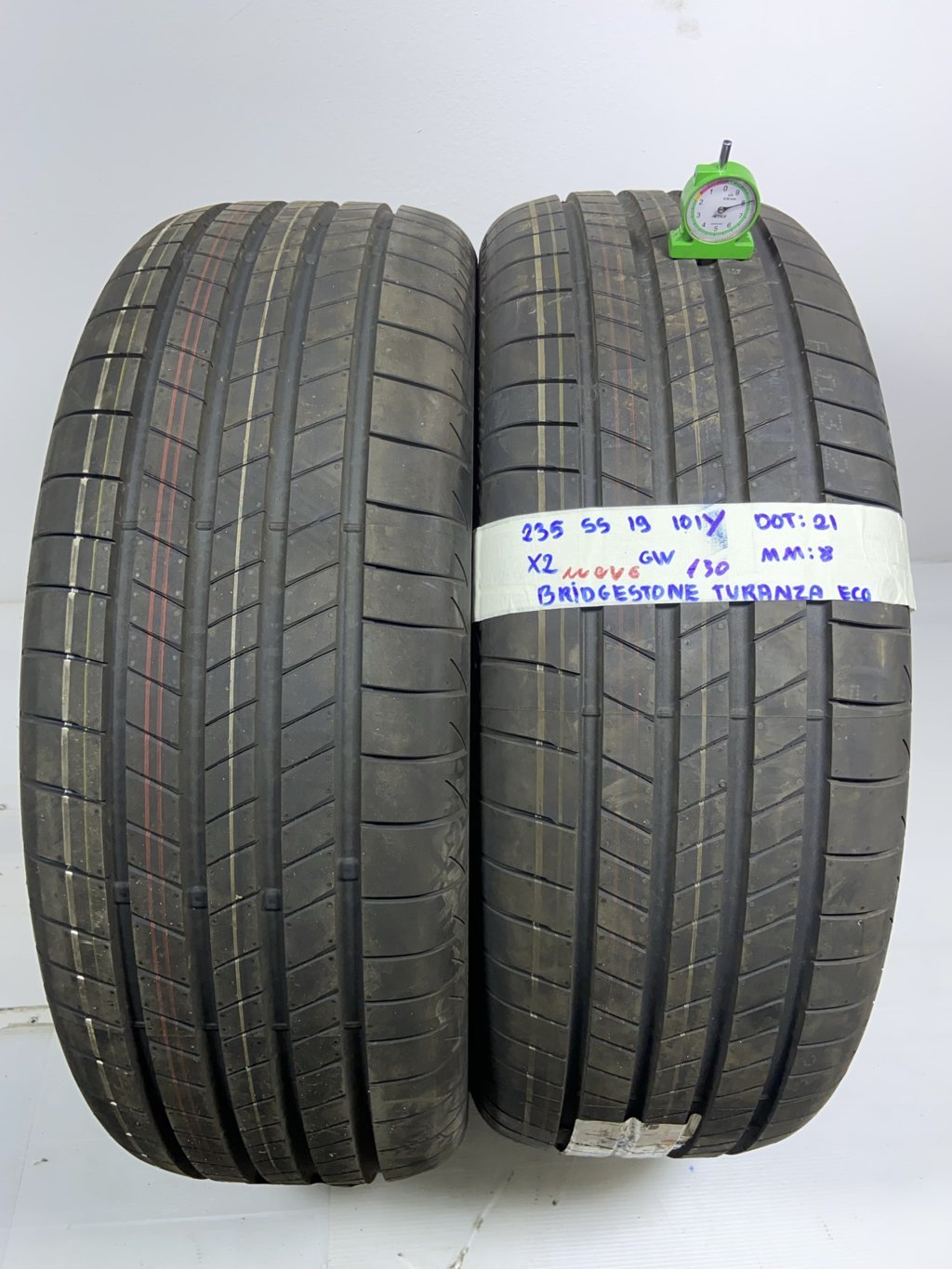 BRIDGESTONE TURANZA ECO 235/55 R19 101Y ESTIVA