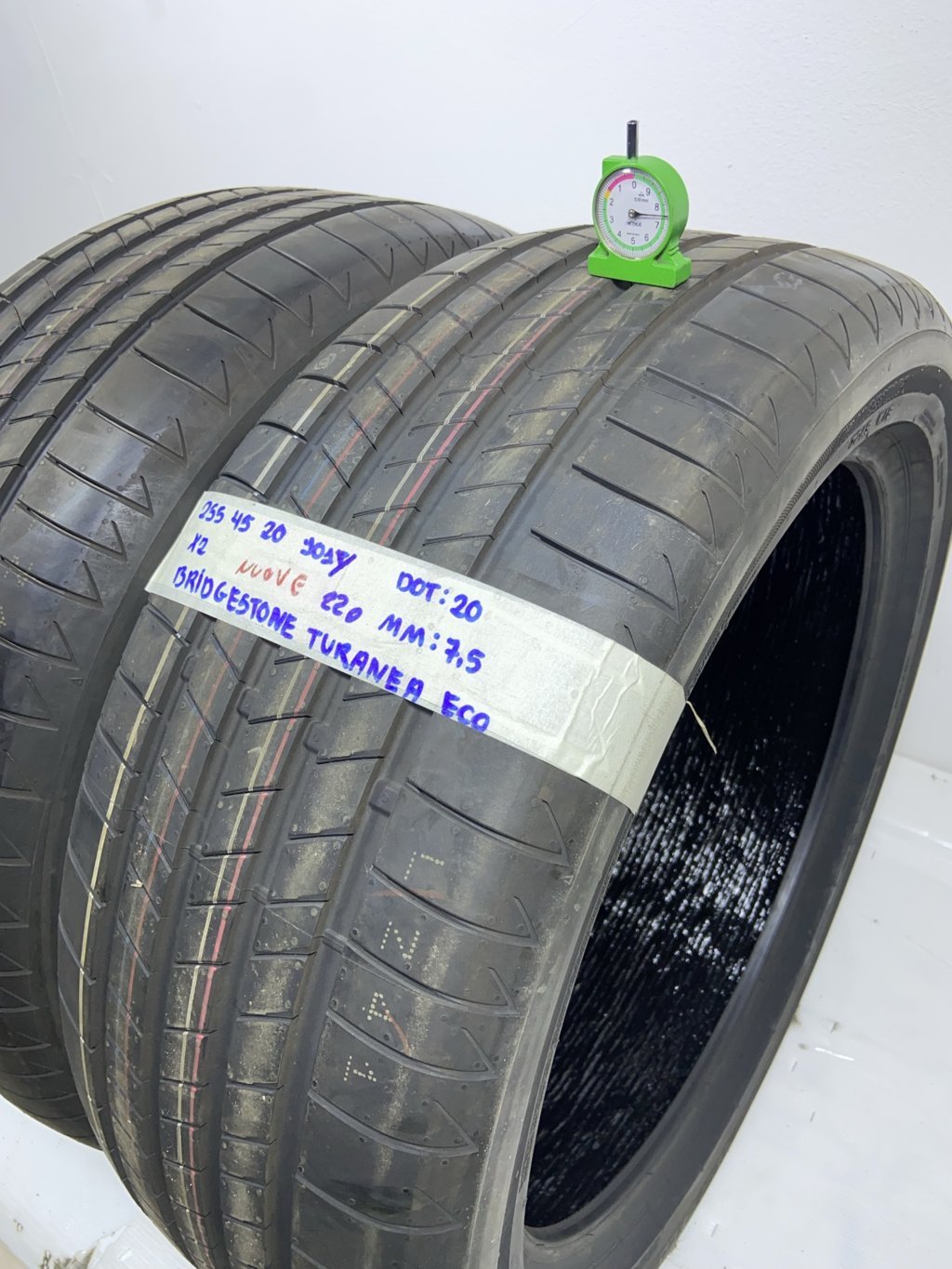 BRIDGESTONE TURANEA ECO 255/45 R20 101Y ESTIVA