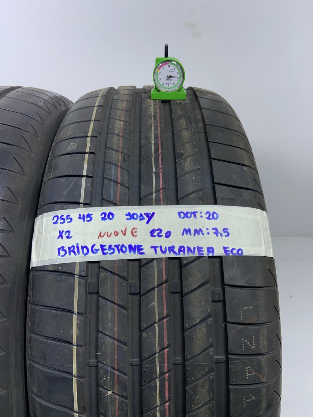 BRIDGESTONE TURANEA ECO 255/45 R20 101Y ESTIVA