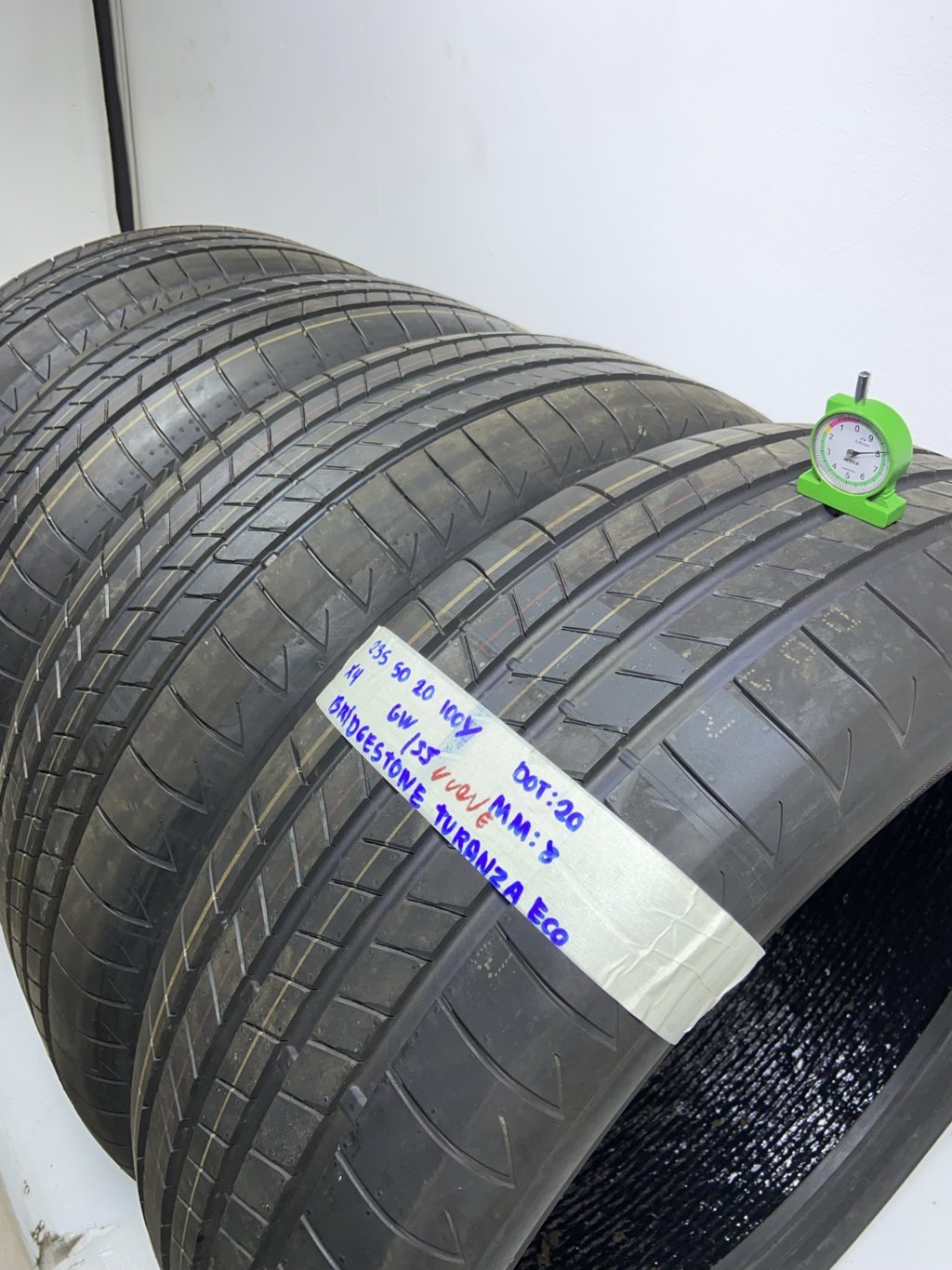 BRIDGESTONE TURANZA ECO 235/50 R20 100Y ESTIVA