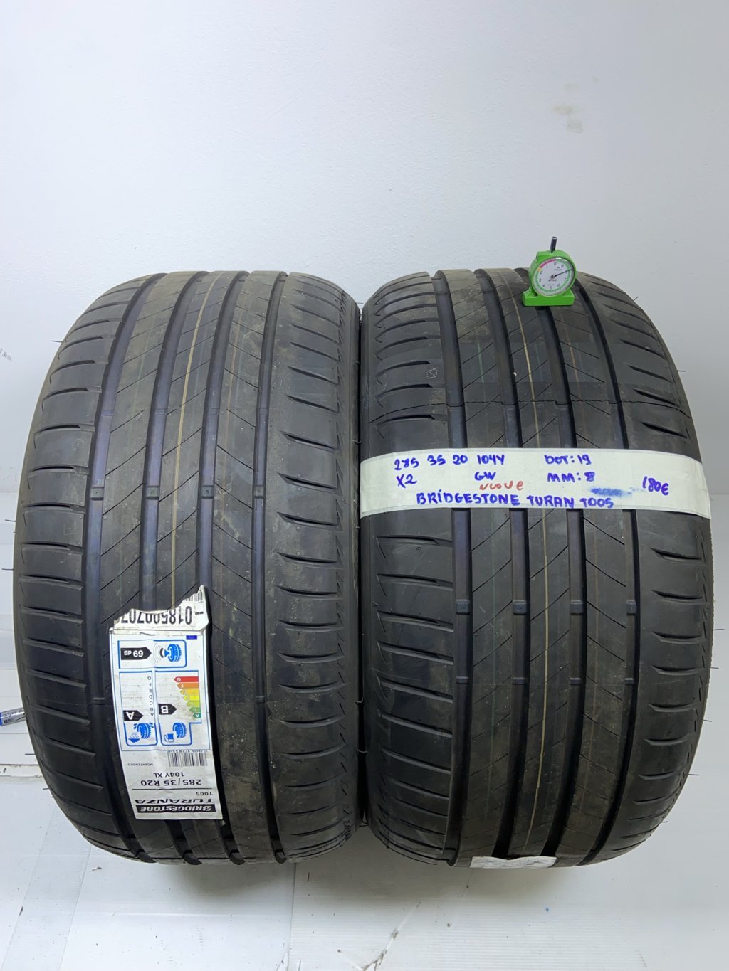 BRIDGESTONE TURAN T 005 285/35 R20 104Y ESTIVA
