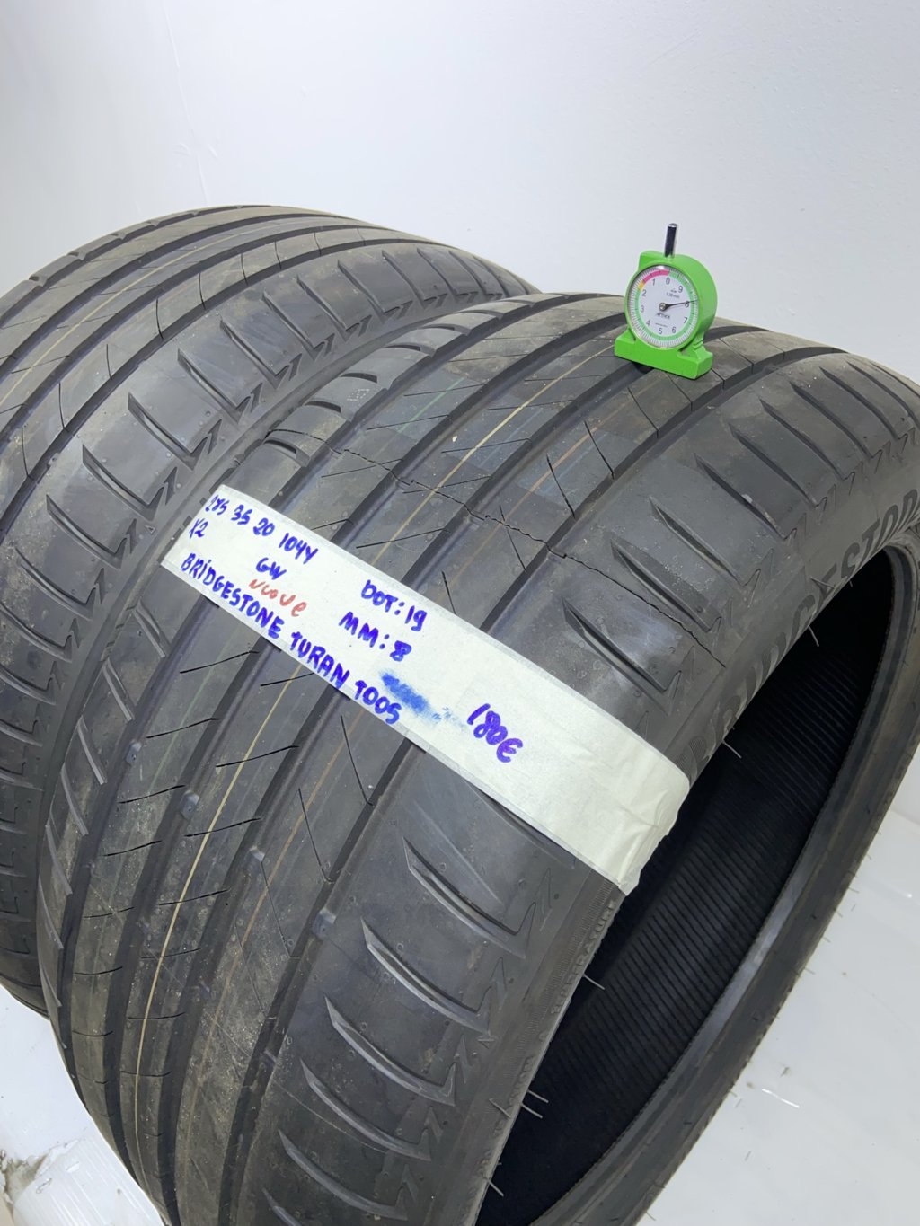 BRIDGESTONE TURAN T 005 285/35 R20 104Y ESTIVA