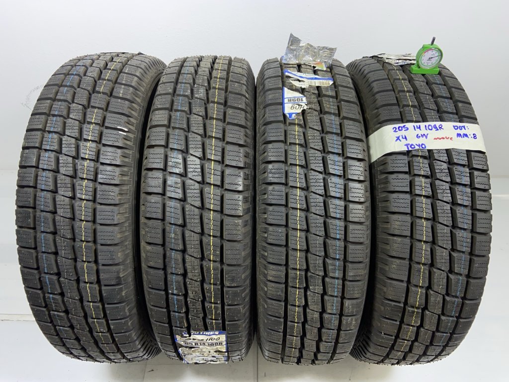 TOYO TOYO 205/80 R14 109R INVERNALE