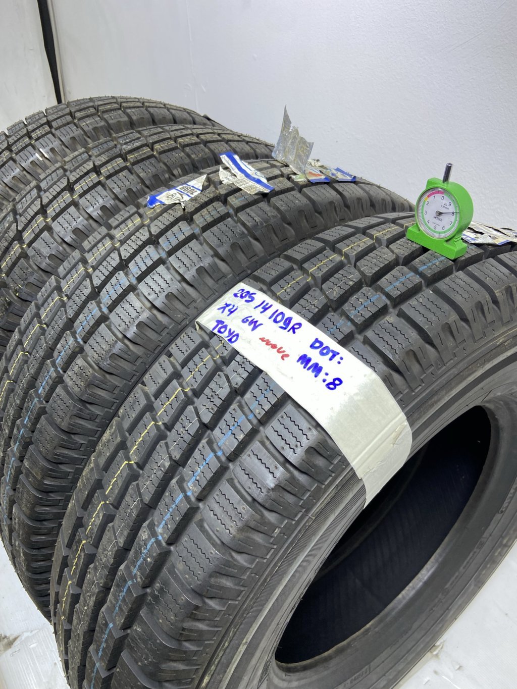TOYO TOYO 205/80 R14 109R INVERNALE