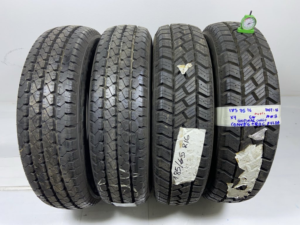 GOODYEAR CARGO 185/75 R16 6G INVERNALE