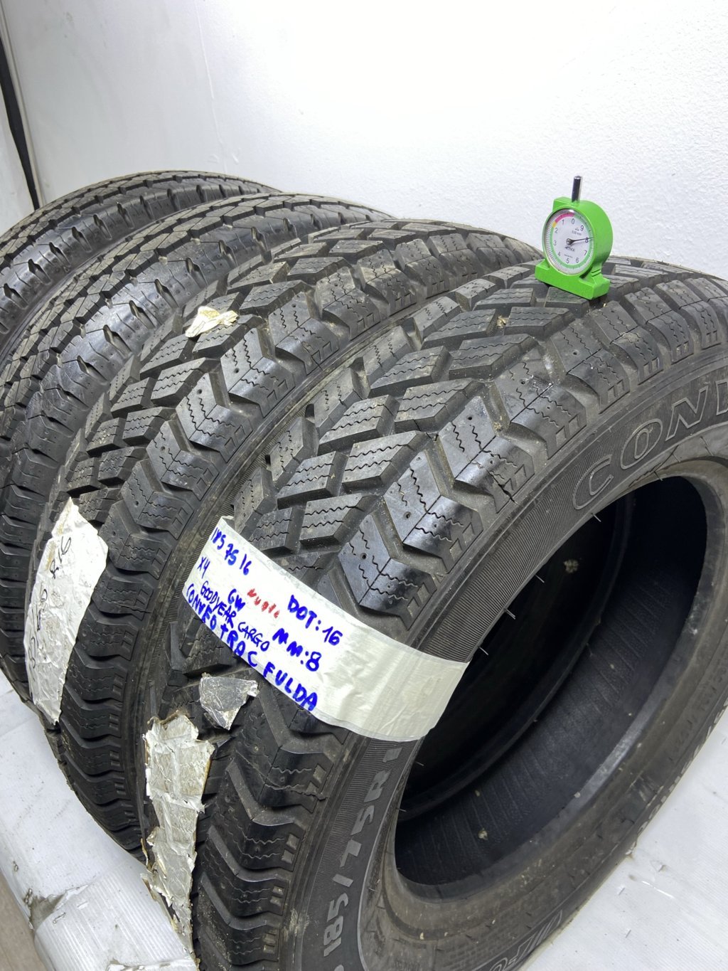 GOODYEAR CARGO 185/75 R16 6G INVERNALE