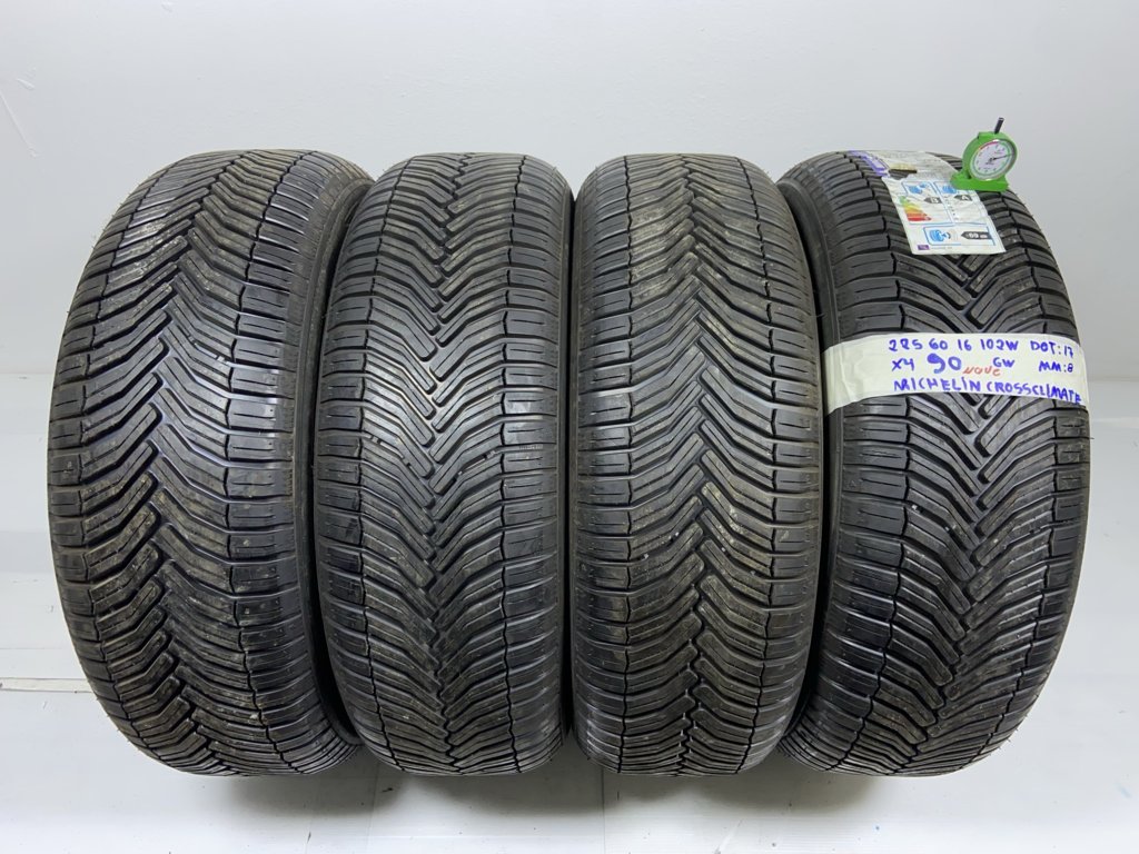 MICHELIN CROSSCLIMATE 285/60 R16 102W QUATTRO STAGIONI