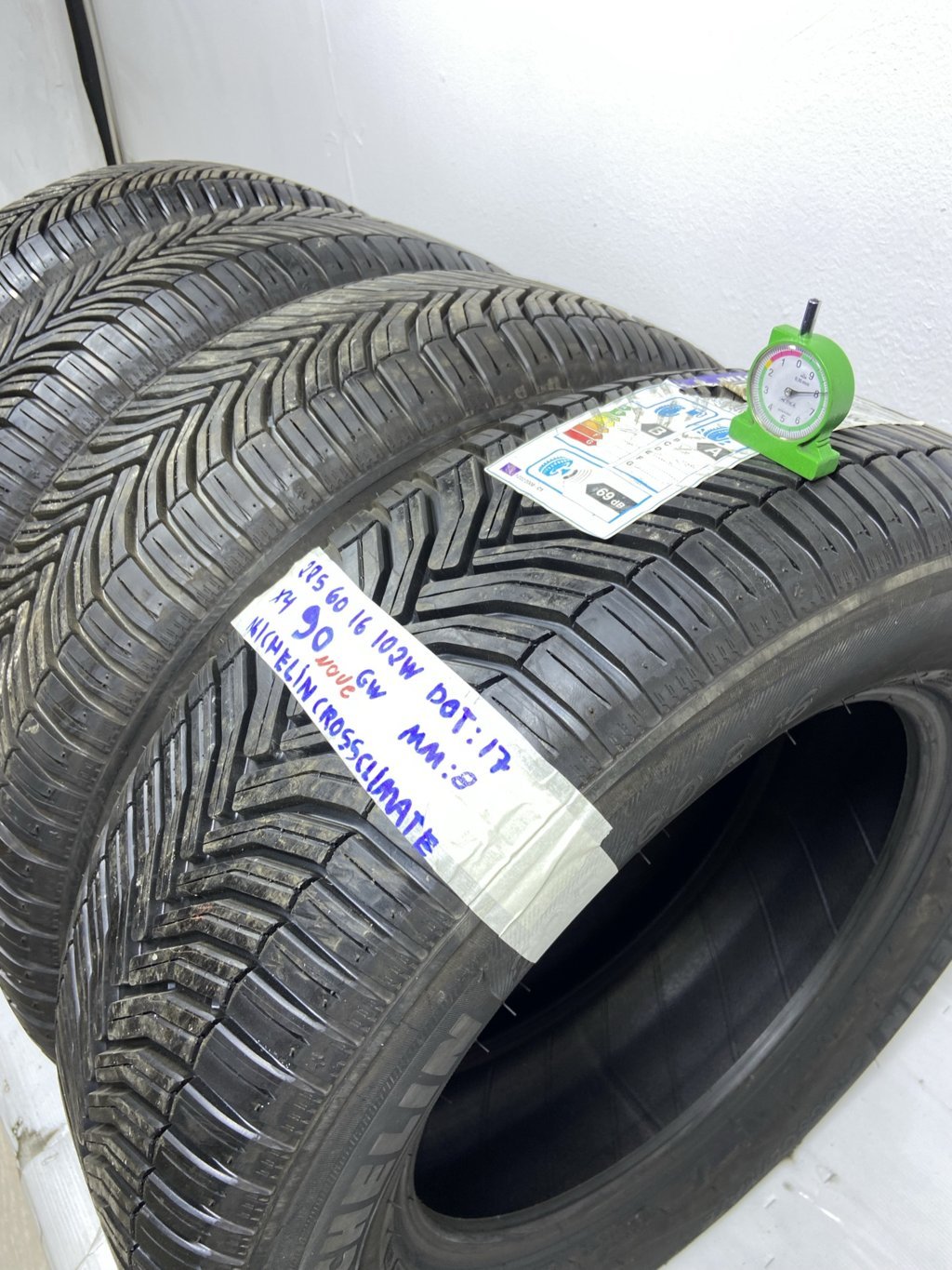 MICHELIN CROSSCLIMATE 285/60 R16 102W QUATTRO STAGIONI