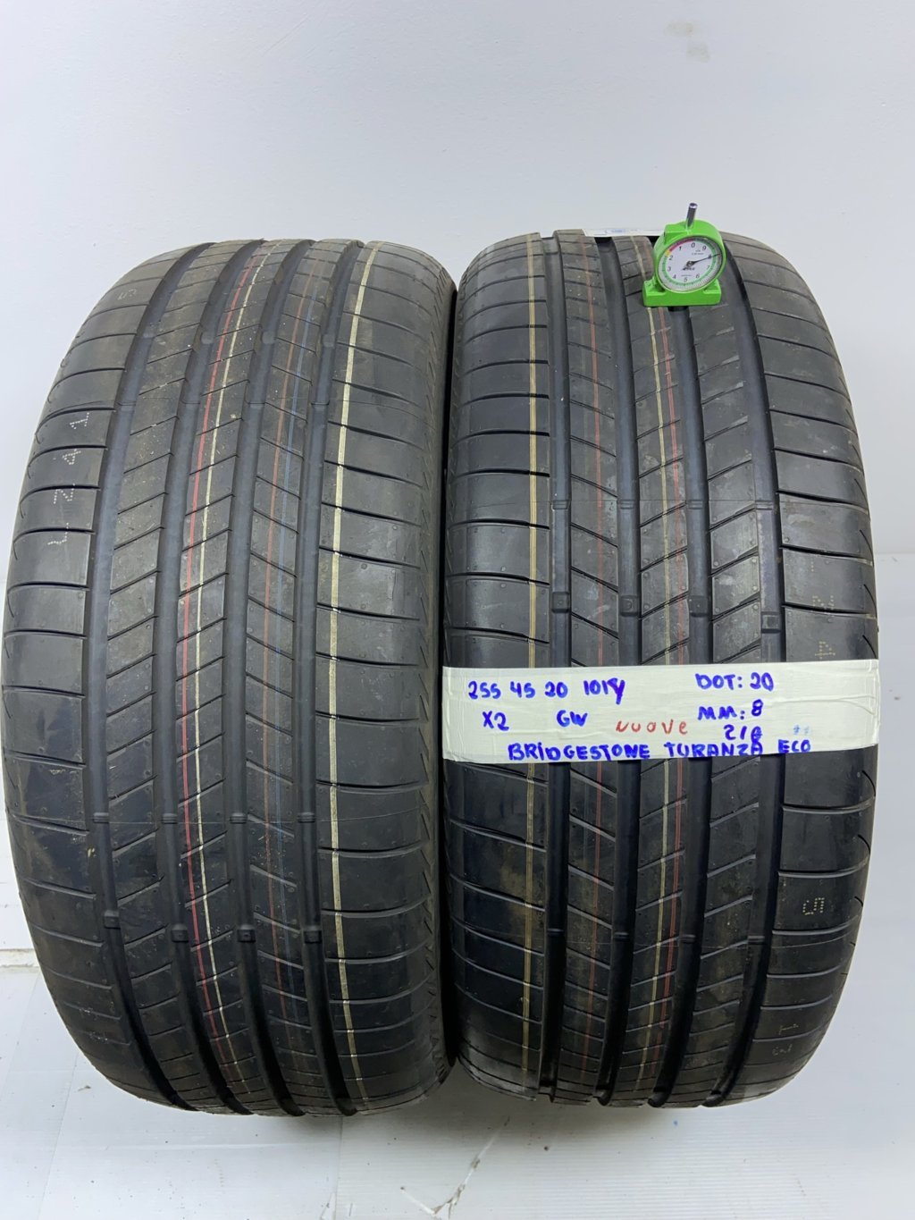 BRIDGESTONE TURANZA ECP 255/45 R20 101Y ESTIVA