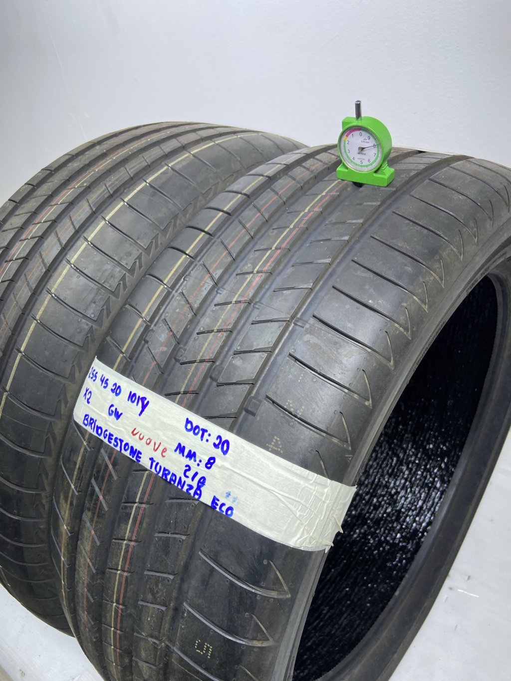BRIDGESTONE TURANZA ECP 255/45 R20 101Y ESTIVA
