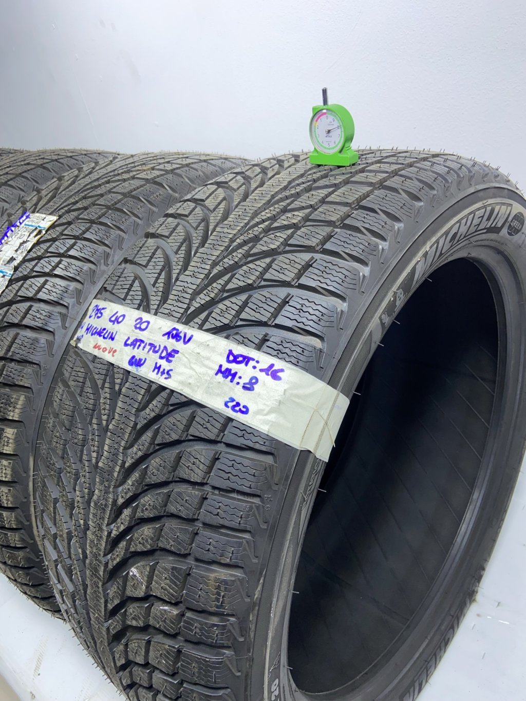 MICHELIN LATITUDE 275/40 R20 106V INVERNALE