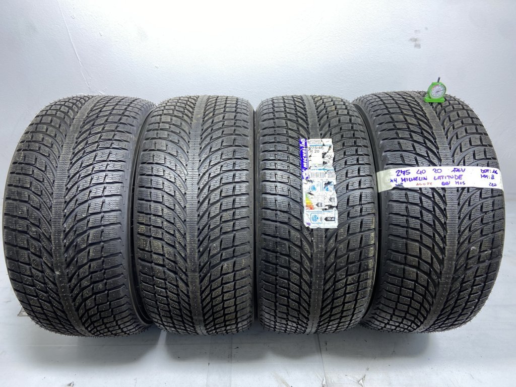 MICHELIN LATITUDE 275/40 R20 106V INVERNALE