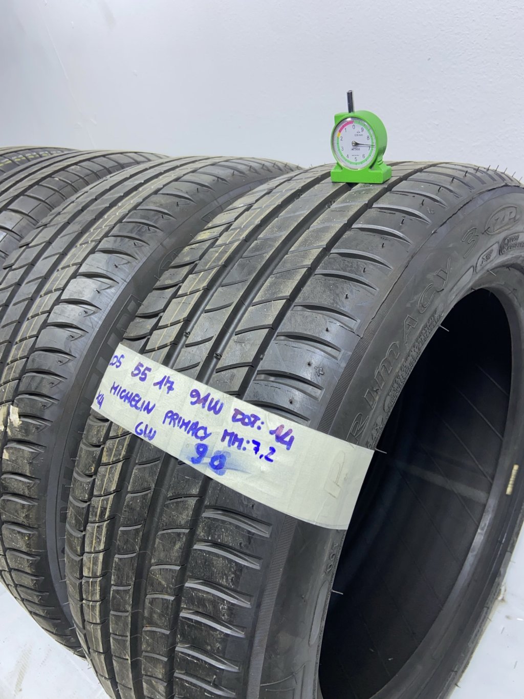 MICHELIN PRIMACY 205/55 R17 91W ESTIVA