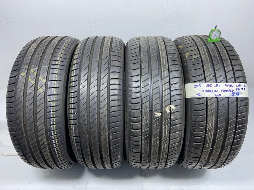 MICHELIN PRIMACY 205/55 R17 91W ESTIVA