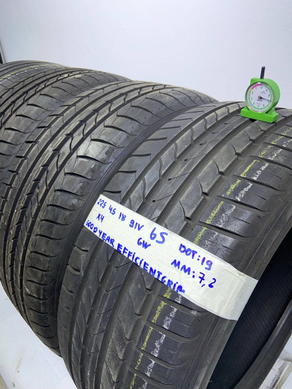 GOODYEAR EFFICIENT 225/45 R18 91V ESTIVA