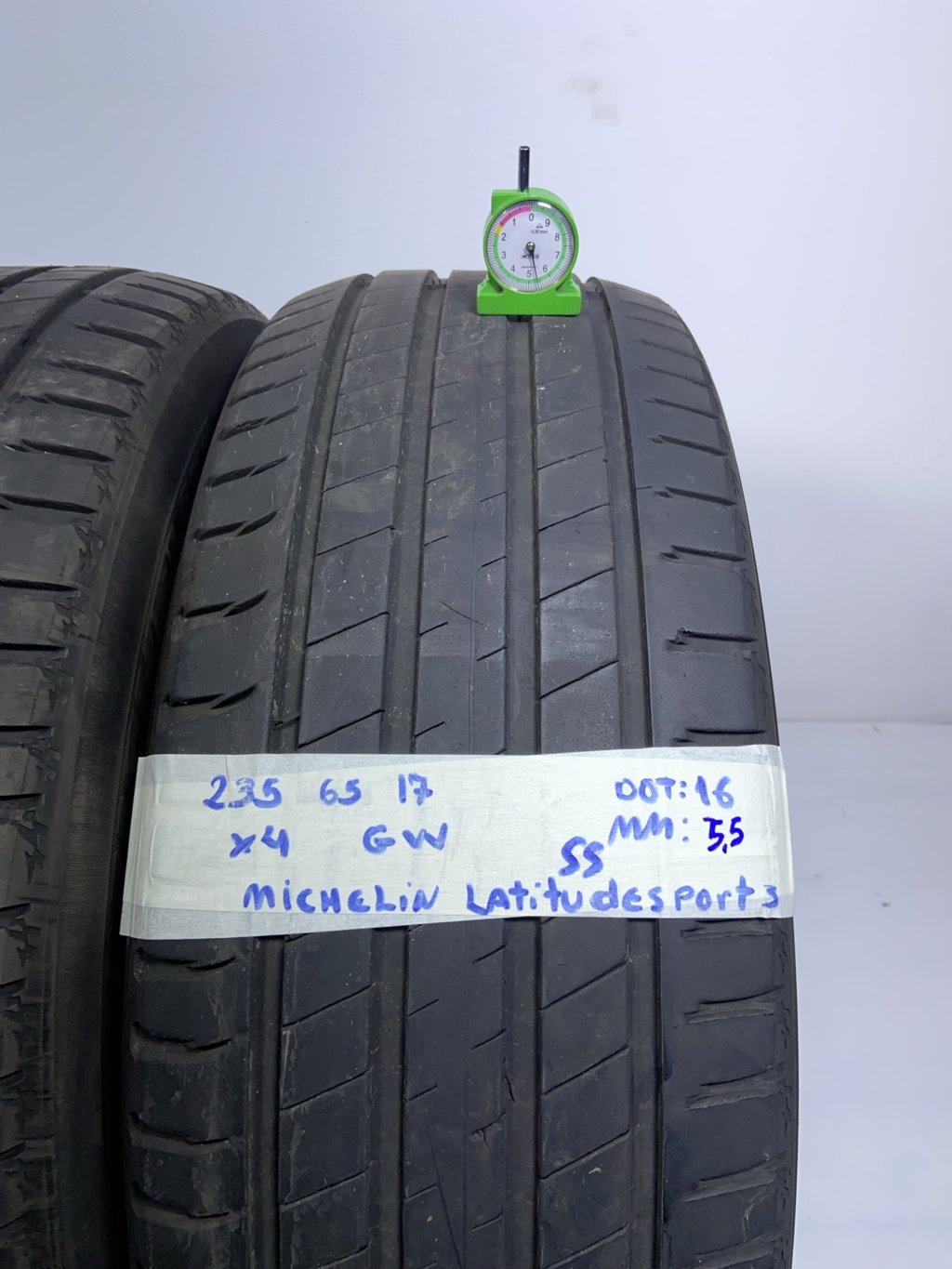 MICHELIN LATITUDESPORT3 235/65 R17 104W ESTIVA