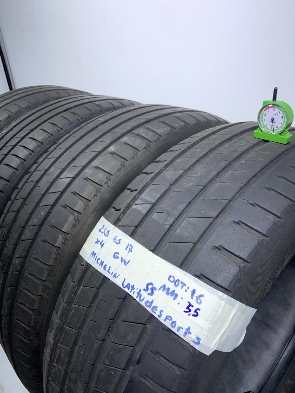 MICHELIN LATITUDESPORT3 235/65 R17 104W ESTIVA