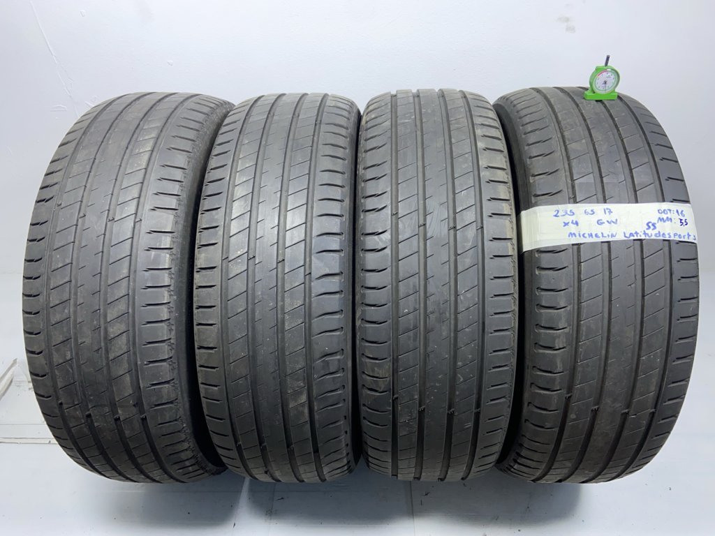 MICHELIN LATITUDESPORT3 235/65 R17 104W ESTIVA