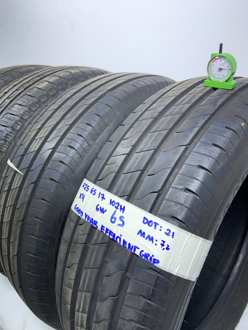 GOODYEAR EFFICIENT GRIP 225/65 R17 102H ESTIVA