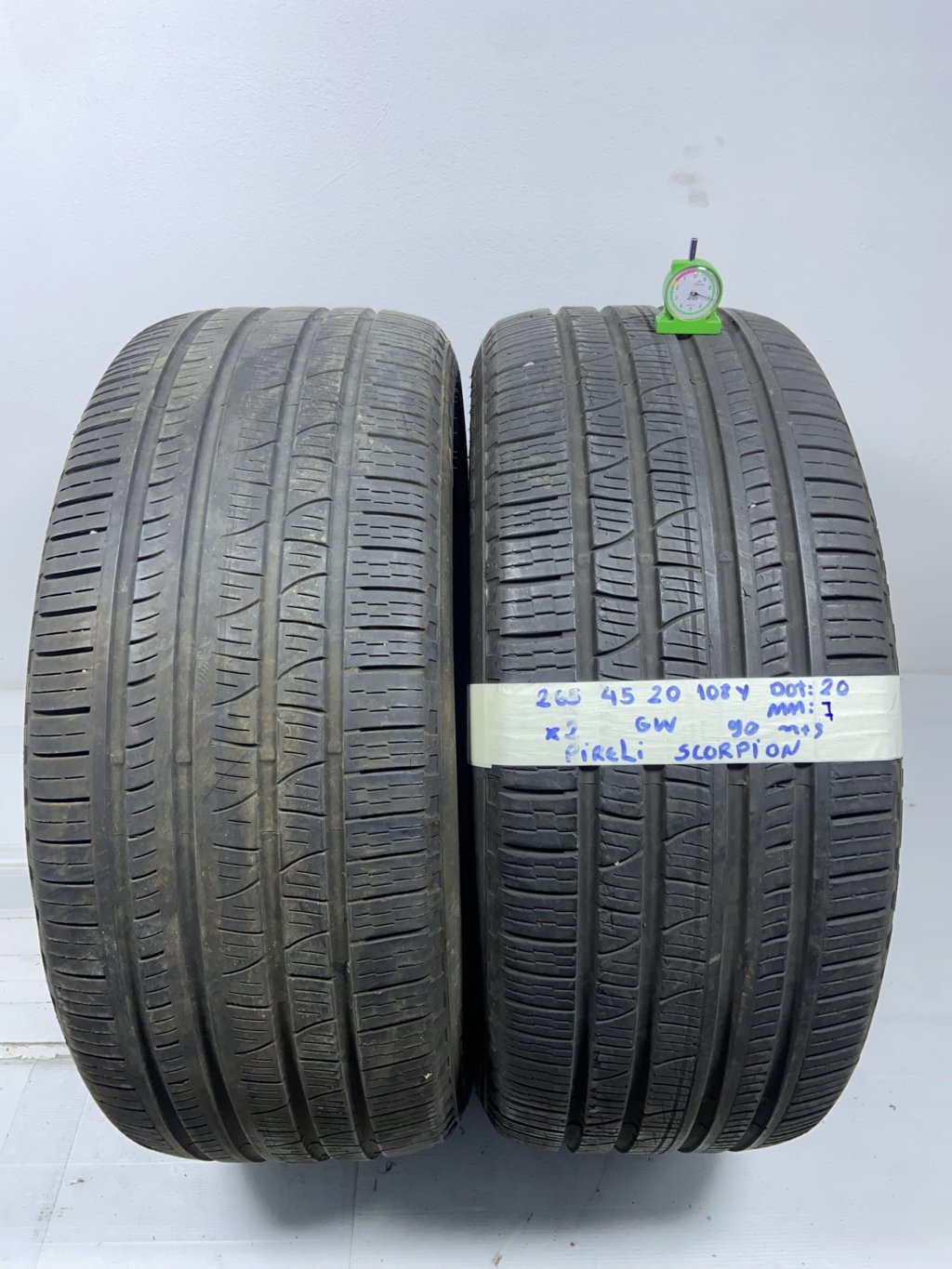 PIRELLI scorpion 265/45 R20 108Y QUATTRO STAGIONI