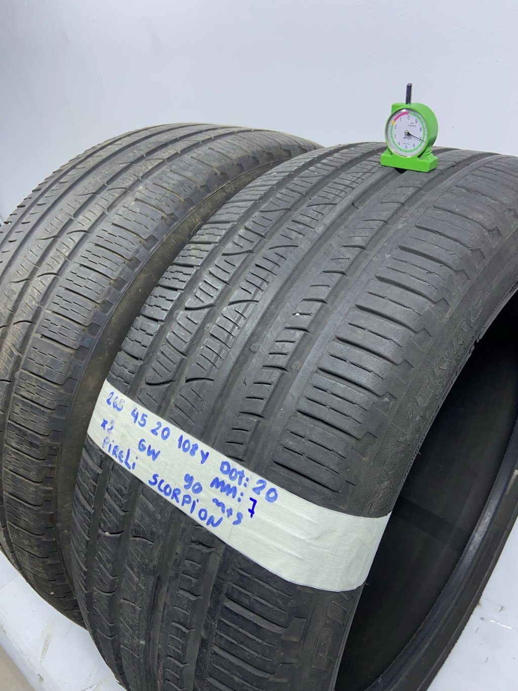 PIRELLI scorpion 265/45 R20 108Y QUATTRO STAGIONI