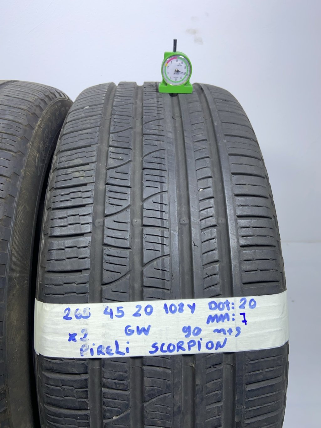 PIRELLI scorpion 265/45 R20 108Y QUATTRO STAGIONI