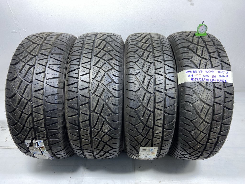 MICHELIN latitude 215/60 R17 100H QUATTRO STAGIONI