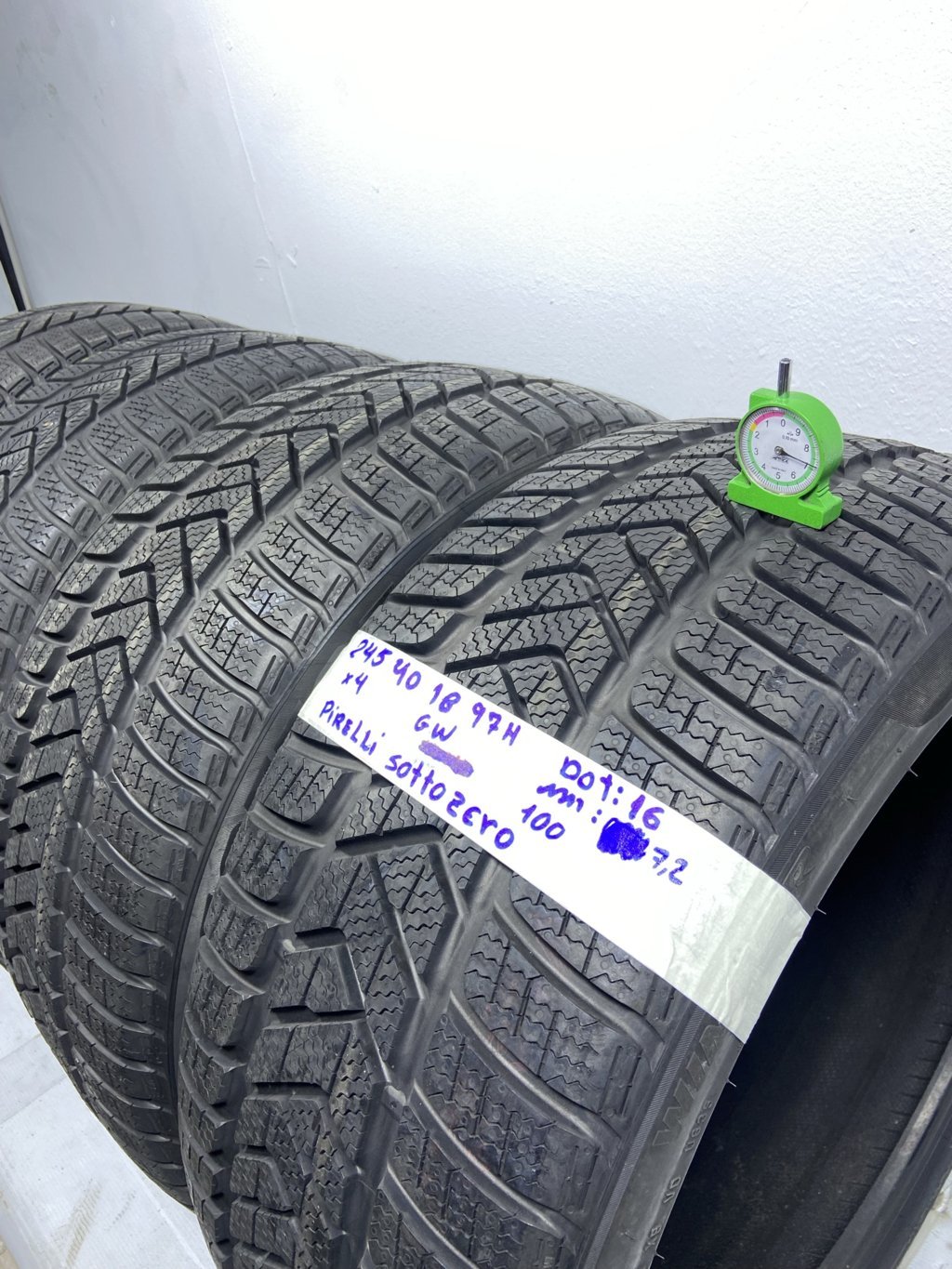 PIRELLI SOTTO ZERO 245/40 R18 97H INVERNALE