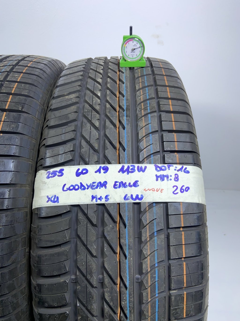 GOODYEAR EAGLE 255/60 R19 113W ESTIVA