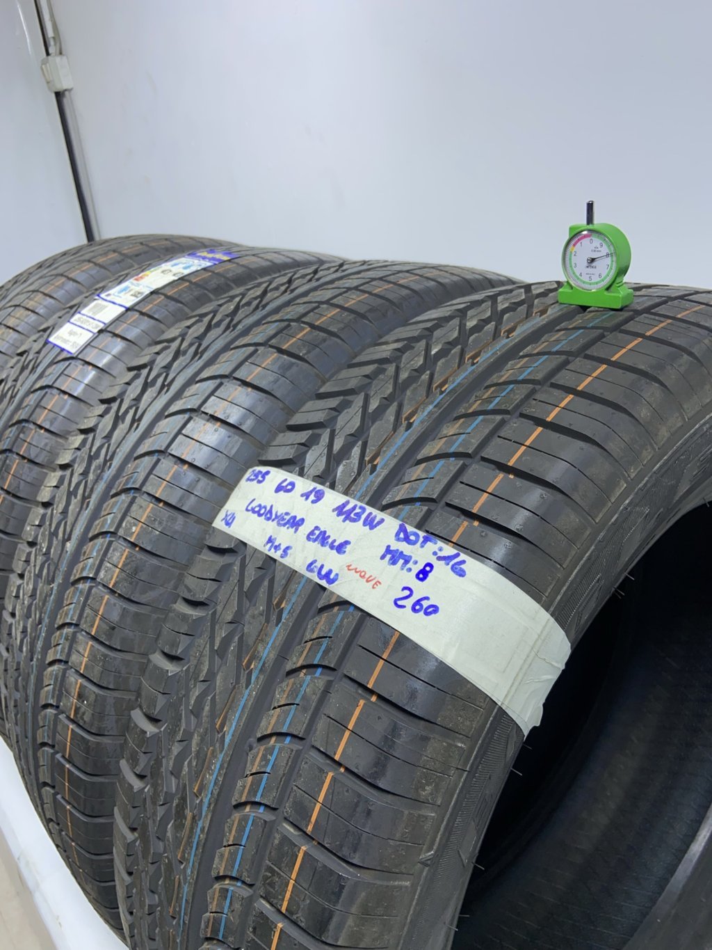 GOODYEAR EAGLE 255/60 R19 113W ESTIVA