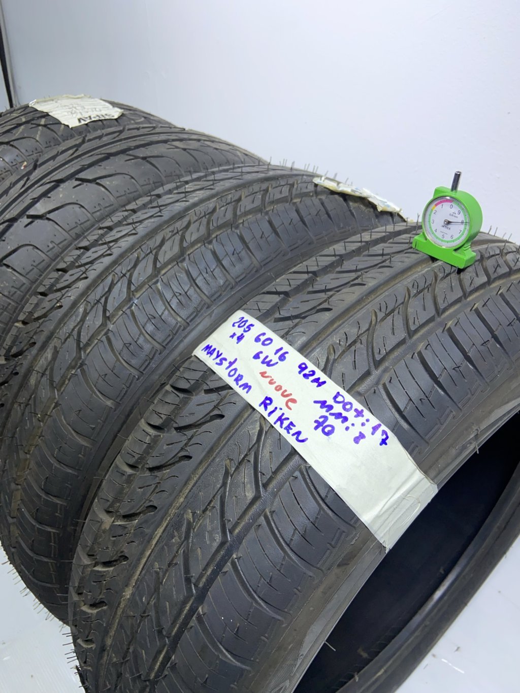 RIKEN MAYSTORM 205/60 R16 92H ESTIVA