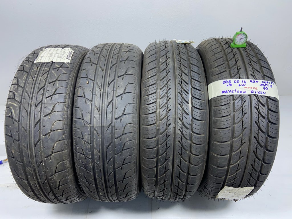 RIKEN MAYSTORM 205/60 R16 92H ESTIVA