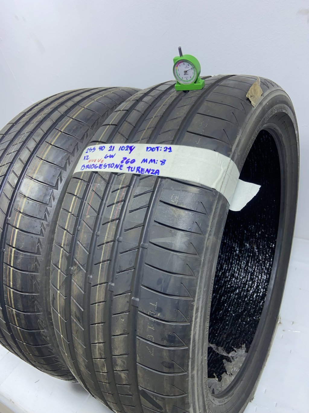 BRIDGESTONE TURANZA 255/40 R21 102Y ESTIVA