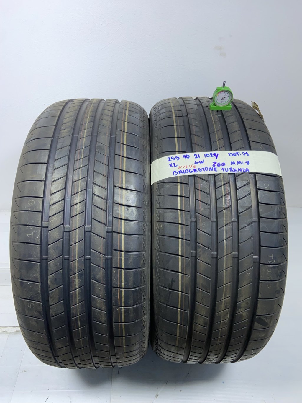 BRIDGESTONE TURANZA 255/40 R21 102Y ESTIVA