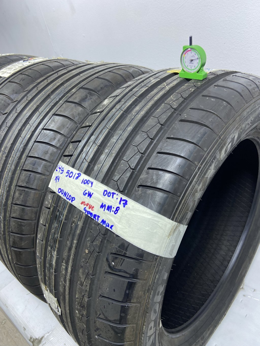 DUNLOP SPORT 245/50 R18 100Y ESTIVA